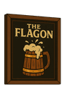 The Flagon Logo